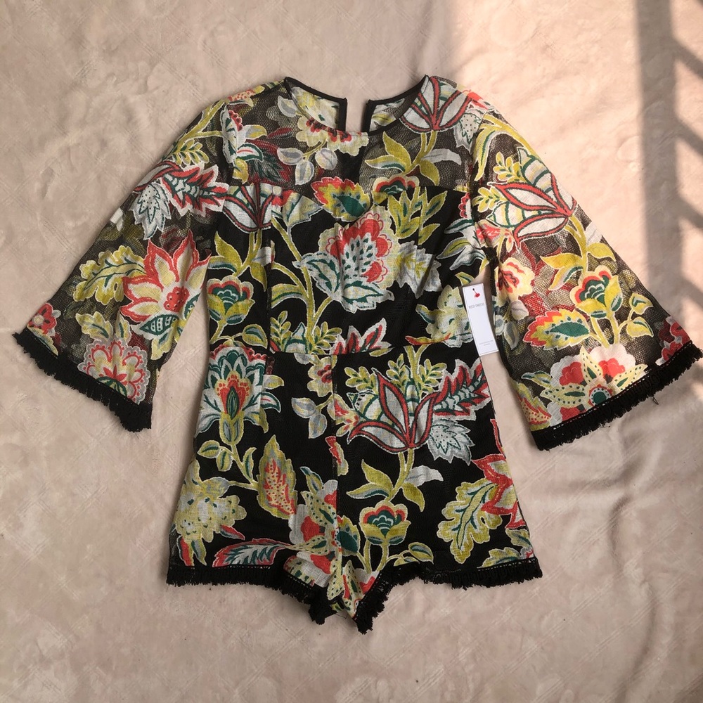 Entro floral romper